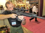 SHOT_Show_2010_SIG_SAUER_SIG716_Gas_Piston_Op_Rod_Carbine_SBR_Series_2