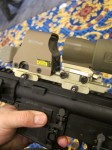 Wilcox_Industries_5-8ths-Inch_Riser Weapons Mount_for_Combat_Optics_SHOT_Show_2012_DefenseReview.com_(DR)_1