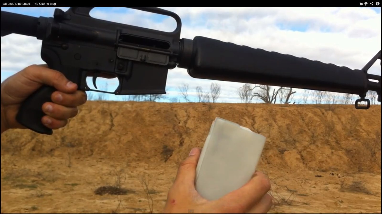 Defense Distributed (DefDist) Product-Improved 3D-Printed Polymer 30 ...