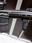 SIG_SAUER_MCX_(Mission_Configurable_Weapon_System)_Dual_Gas_Piston_Op-Rod_AR-15_Carbine_SBR_Short_Barreled_Rifle_SOFIC_2013_David_Crane_DefenseReview.com_(DR)_4