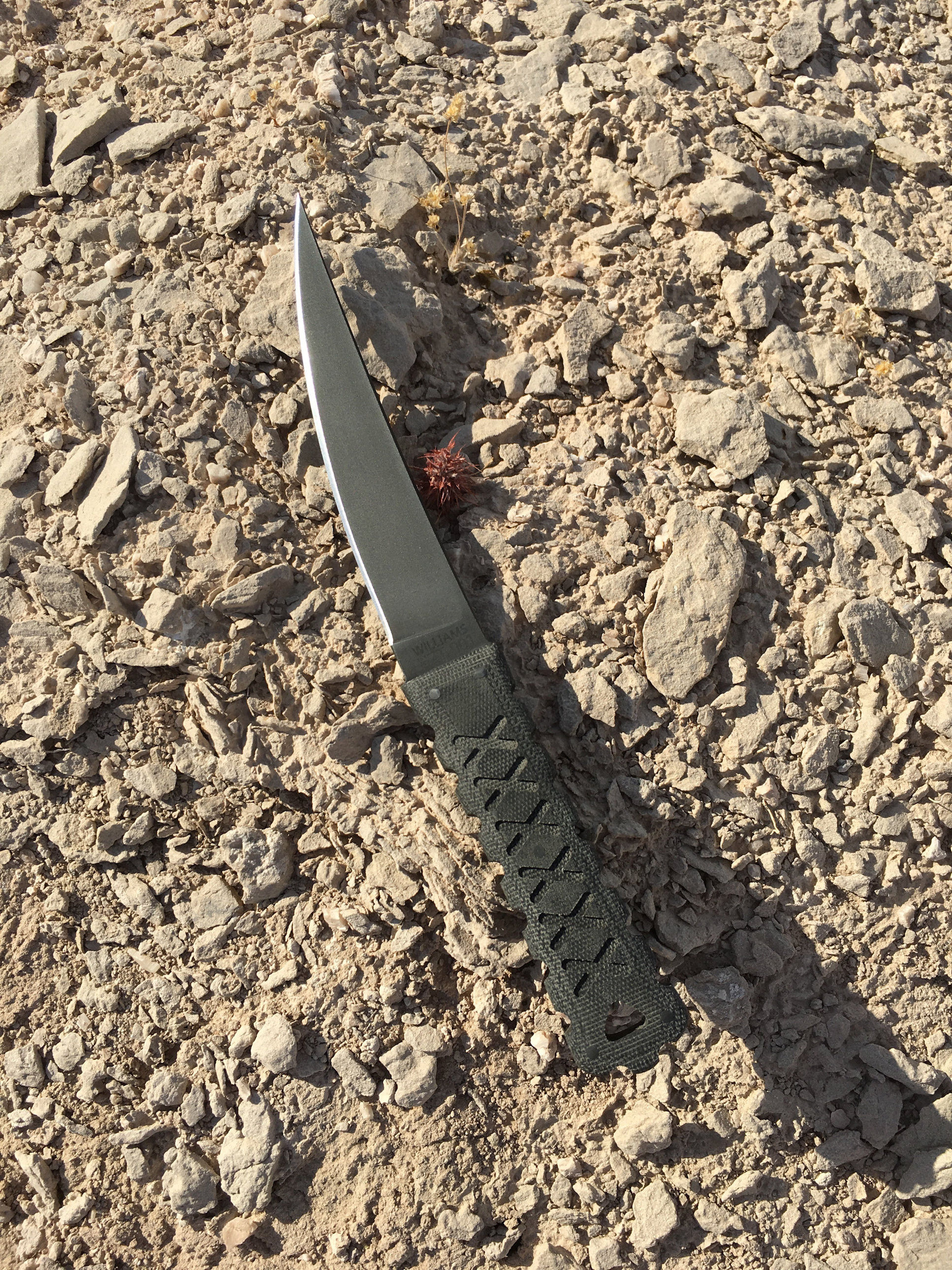 Williams Blade Design Special Mission Project HZT 002 Hira Zukuri