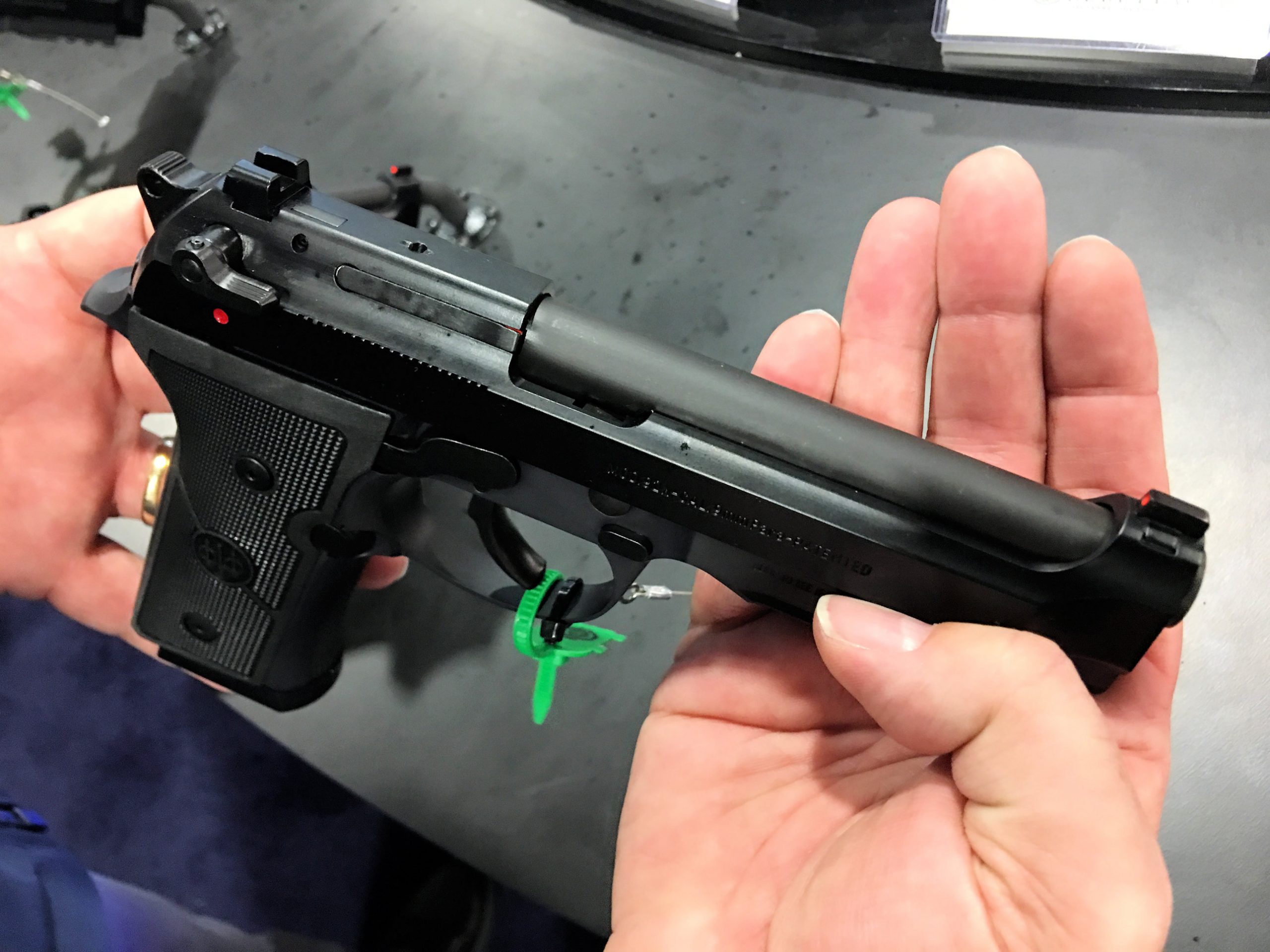 Beretta 92X F/G Compact 9mm Combat/Tactical Pistol for Concealed Carry