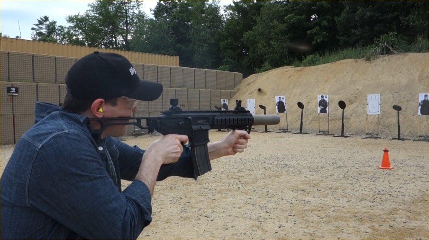 SIG MCX LVAW (Low-Visibility Assault Weapon) ‘Black Mamba’ Suppressed ...
