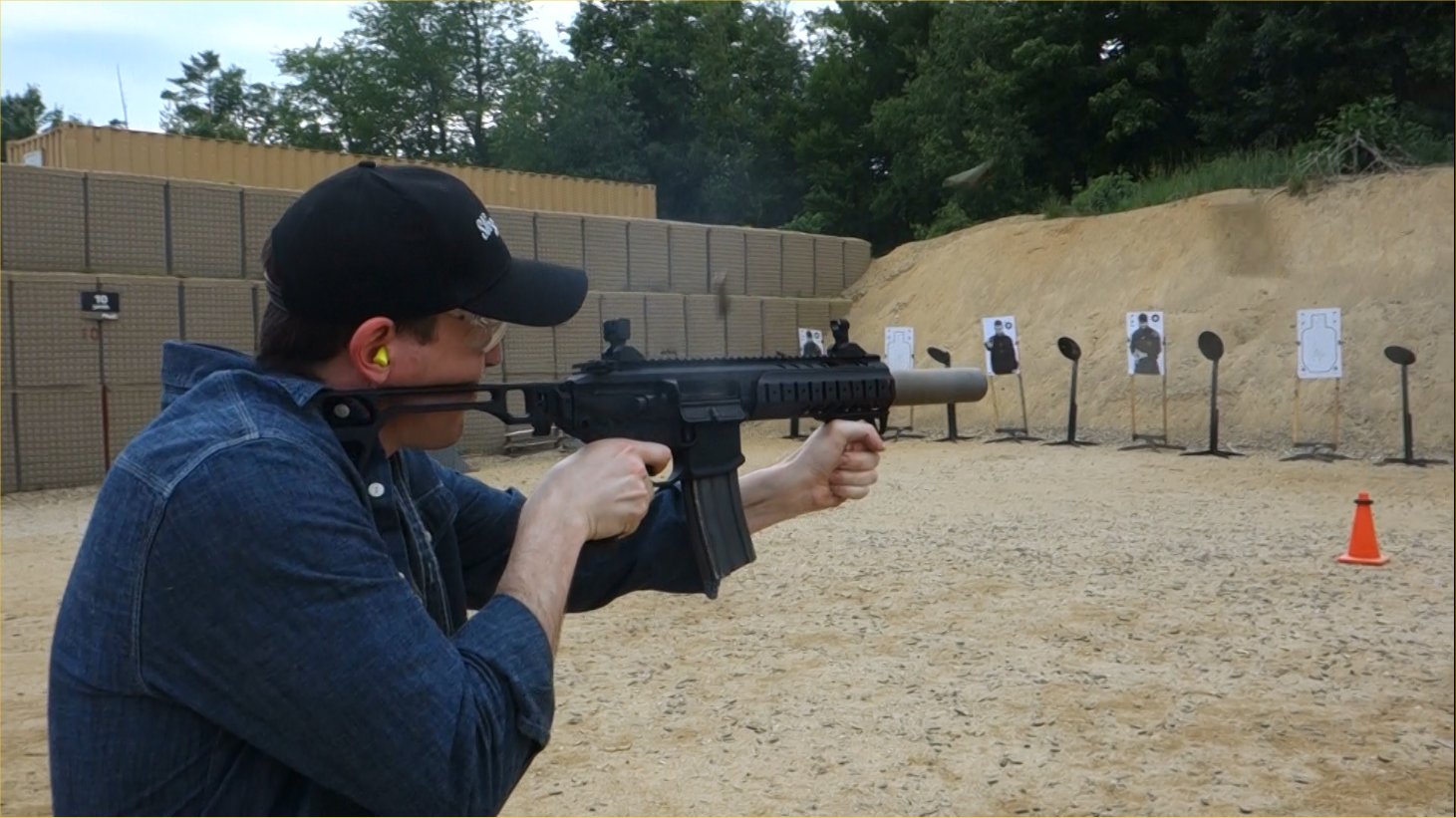 SIG MCX LVAW (Low-Visibility Assault Weapon) ‘Black Mamba’ Suppressed ...