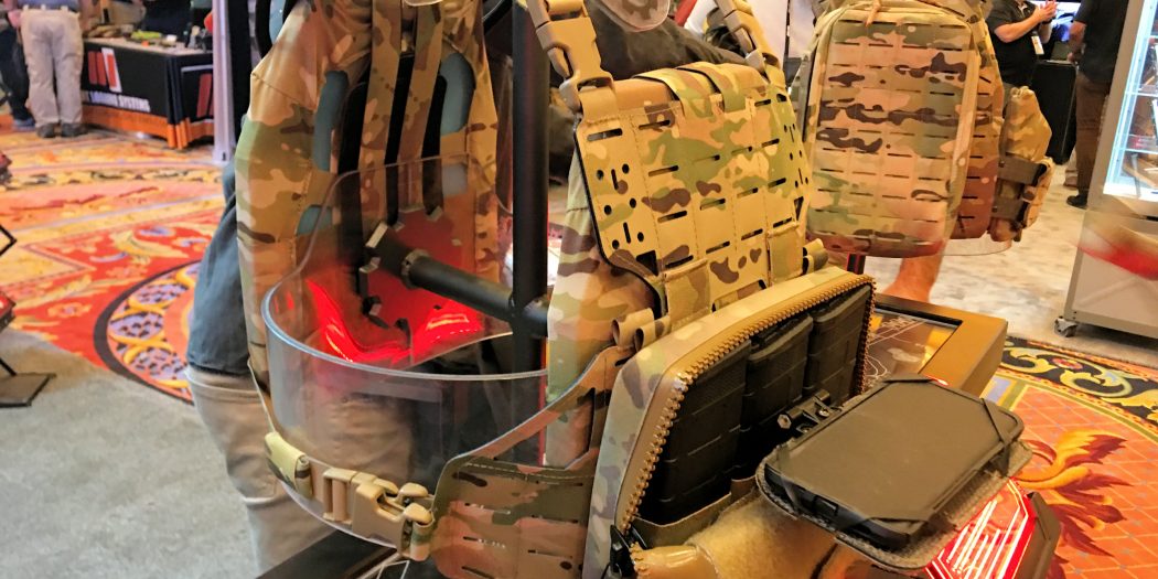 S&S Precision Chest Rig-Modular (CR-M) Tactical Armor Plate Carrier ...